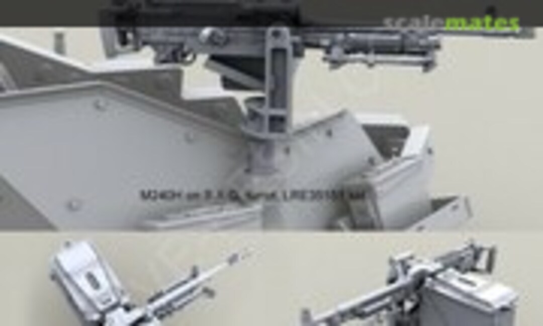 1:35 M240H on General Dynamics vertical arm mount (Live Resin LRE-35148) LRE-35148