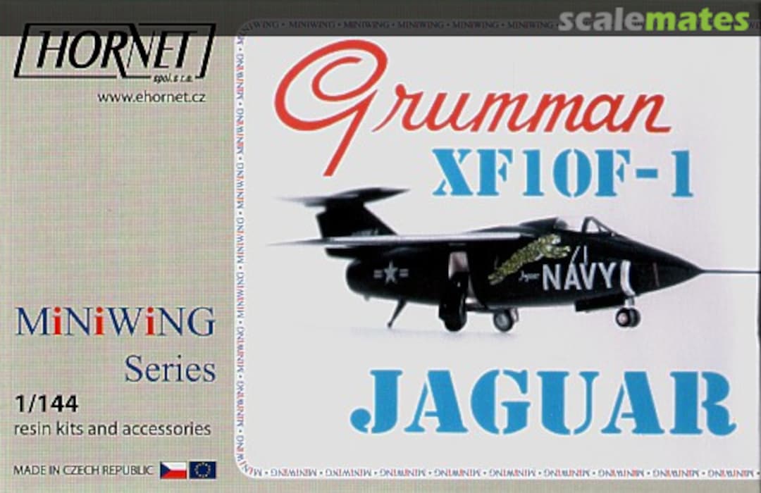 Boxart Grumman XF10F-1 Jaguar Mini012 Miniwing Boxart Grumman XF10F-1 Jaguar Mini012 Miniwing