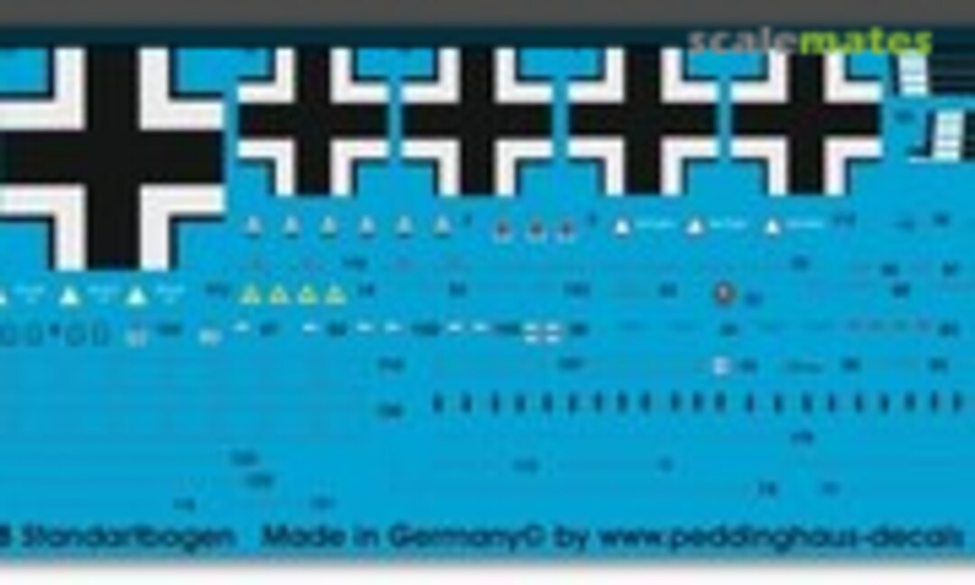 1:48 Ju 88 Standartbogen (Peddinghaus-Decals EP 2071) EP 2071