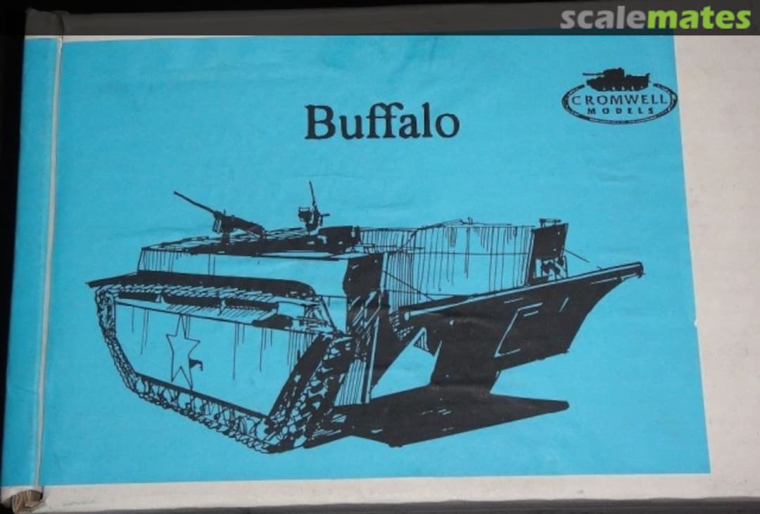 Boxart LVT-4 Buffalo US WWII amphibious assault vehicle CK75 Cromwell Models Boxart LVT-4 Buffalo US WWII amphibious assault vehicle CK75 Cromwell Models