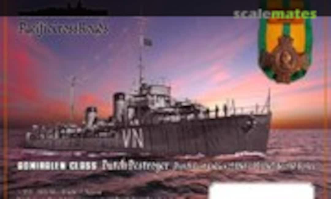 1:350 Admiralen-Class Destroyer (Pacific Crossroads PCR002) PCR002