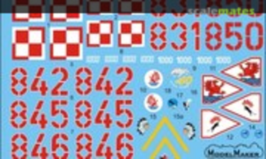 1:72 MiG-23UB in Polish service (ModelMaker D72014) D72014