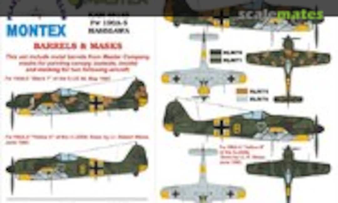 1:48 Fw 190A-5 (Montex KAM48145) KAM48145