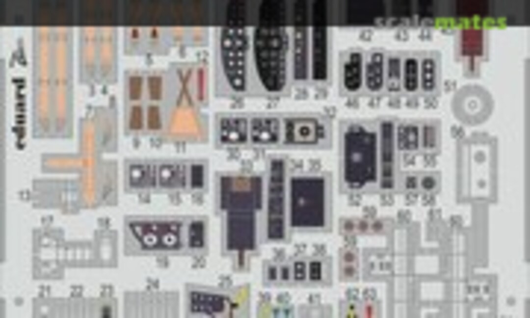 1:72 He 111P-2 interior S.A. (Eduard 73532)