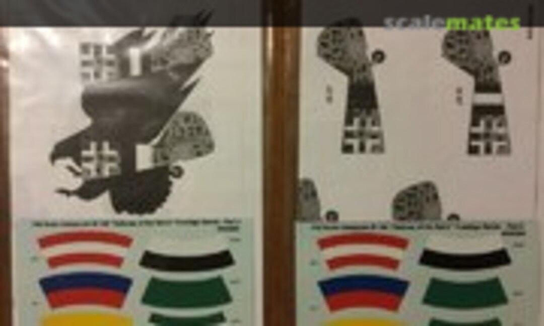 1:48 RVD Fuselage bands Part 2 (War Eagle WED502) WED502