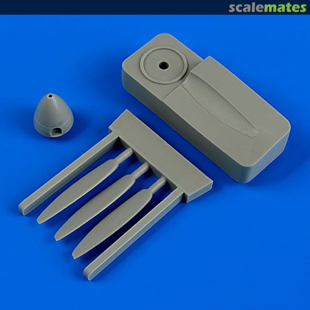 Boxart Defiant Mk.I - Rotol Propeller w/ Tool QB 72 500 Quickboost Boxart Defiant Mk.I - Rotol Propeller w/ Tool QB 72 500 Quickboost