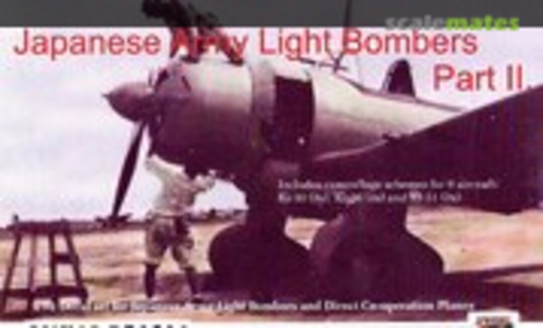 1:72 Japanese Army Light Bombers - Part II. (Rising Decals RD72060) RD72060