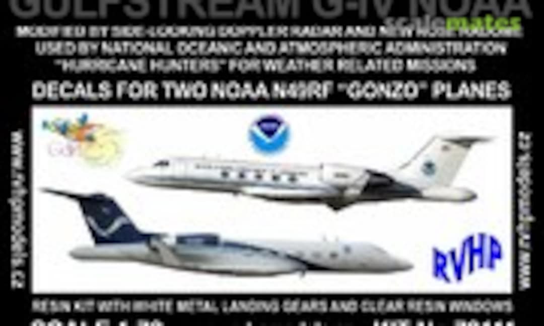 1:72 Gulfstream G-IV (RVHP 72111) 72111