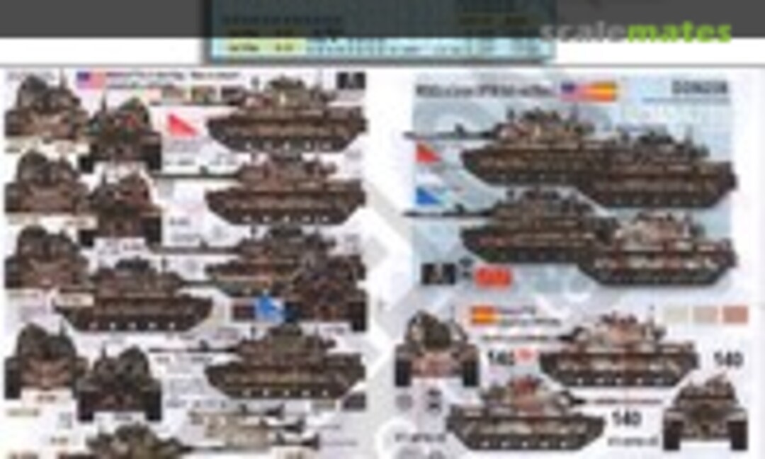 1:35 M60A3 (Echelon Fine Details D356238) D356238