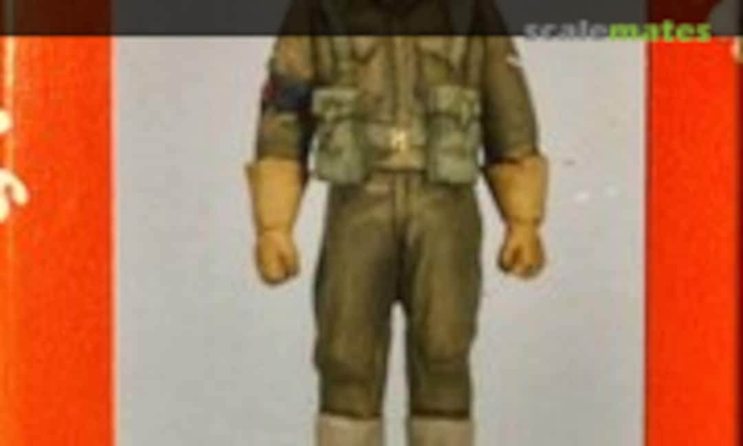 1:35 Motorcyclist M.P. (Belgo Models 204) 204