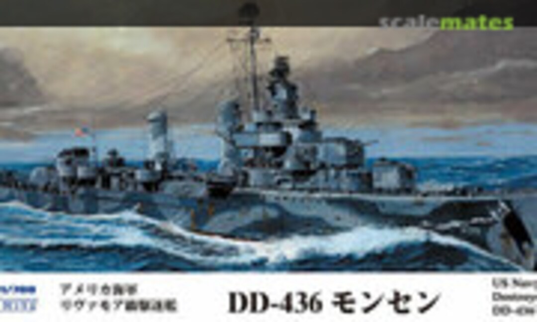 1:700 USS Monssen DD-436 (Pit-Road W214)