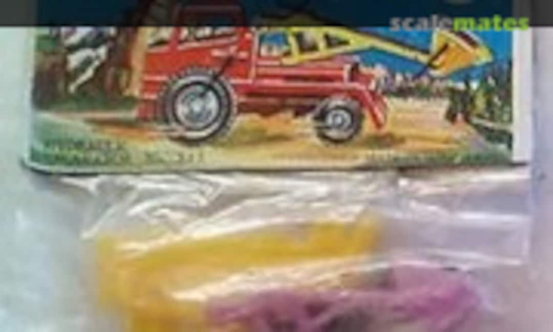 1:100 Hydraulic Excavator (Hobby Miniatures 253) 253