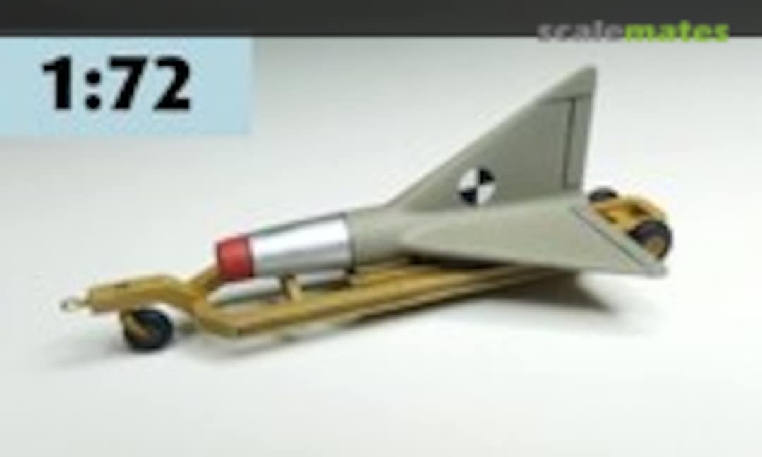 1:72 Lippisch GB-3/L + Transportwagen (Airmodel AZ-72018) AZ-72018