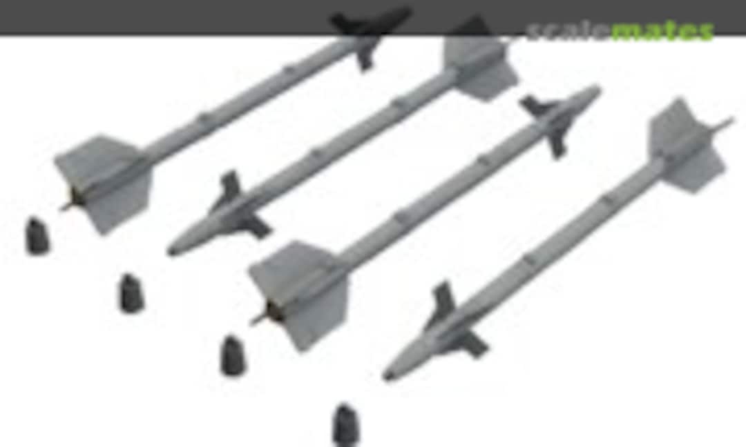 1:32 AIM-9J Sidewinder (Eduard 632177) 632177