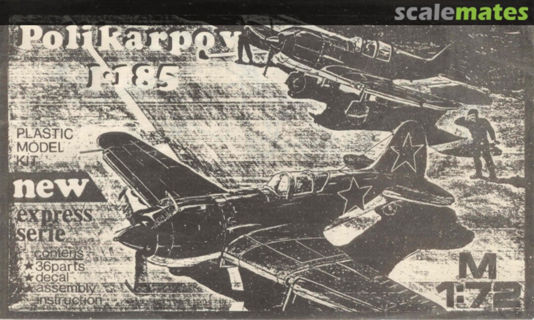 Boxart Polikarpov I-185 3107 Modelist Boxart Polikarpov I-185 3107 Modelist
