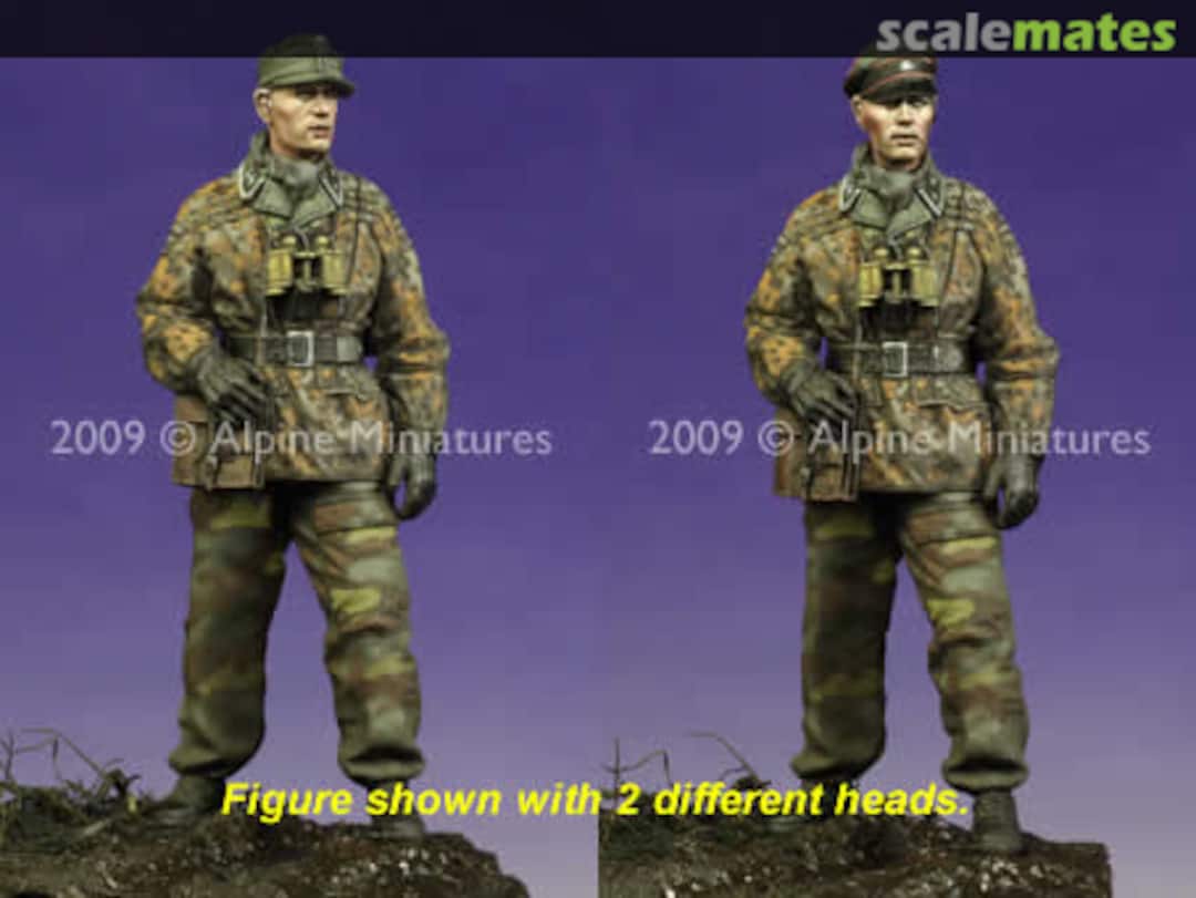 Boxart LAH NCO in the Ardennes 35076 Alpine Miniatures Boxart LAH NCO in the Ardennes 35076 Alpine Miniatures