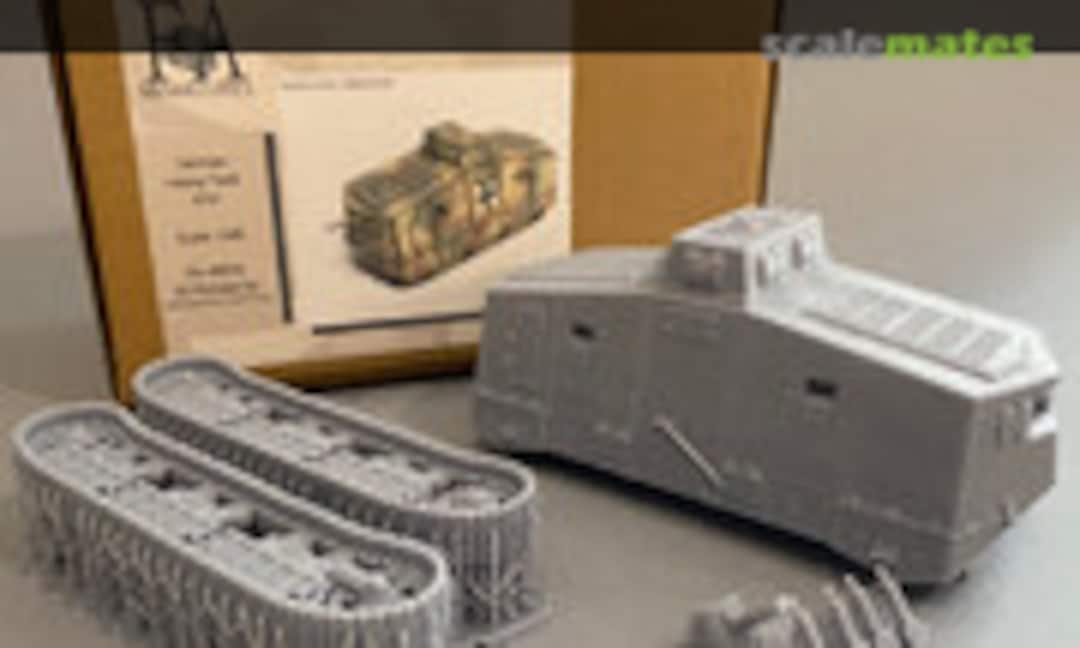 1:48 Heavy Tank A7V (F&A Miniatures FA-48014) FA-48014