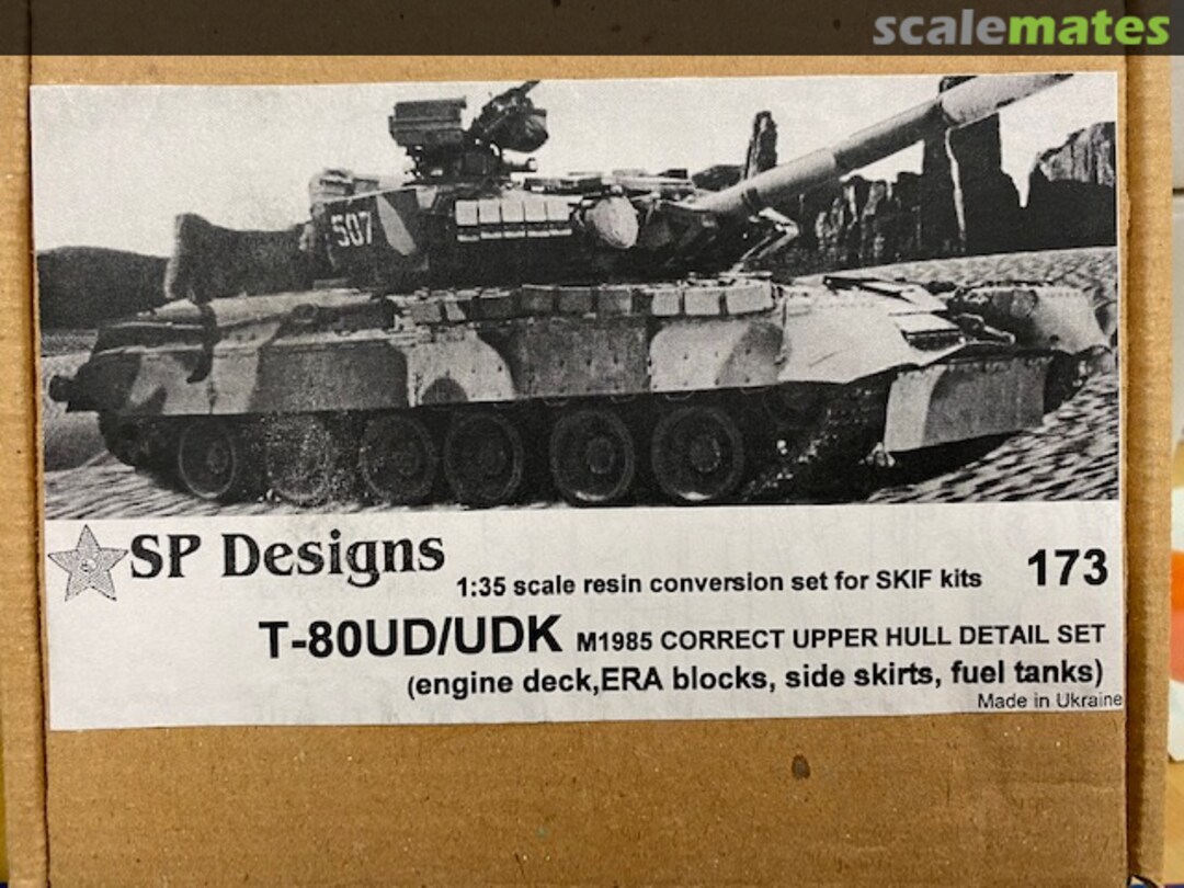 Contents T-80UD / UDK 173 SP Designs Contents T-80UD / UDK 173 SP Designs