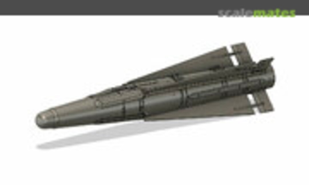 1:72 Rb 27 Missile Hot (Wolf 3D Resin Parts WOL720119) WOL720119