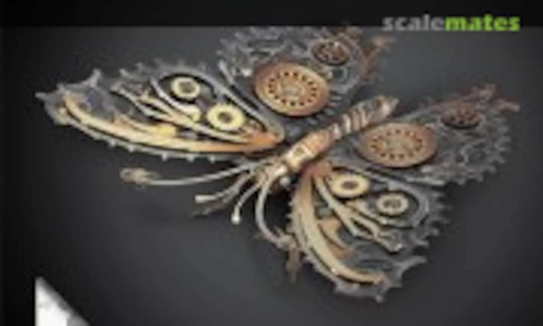 No Steampunk Butterfly (Fascinations ME1021)
