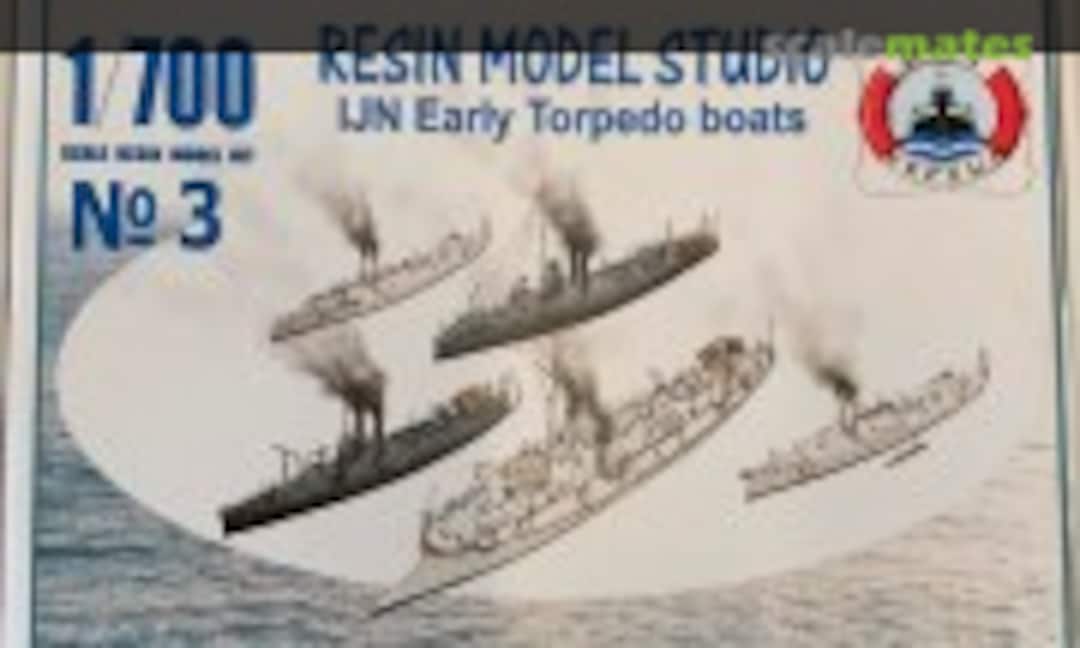 1:700 IJN early torpedo boats (RMS Neptune 3) 3