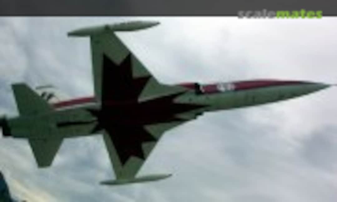 1:48 CF-5A No.419 Moose Squadron - ret. scheme 3 (JBOT Decals 41-07-48) 41-07-48