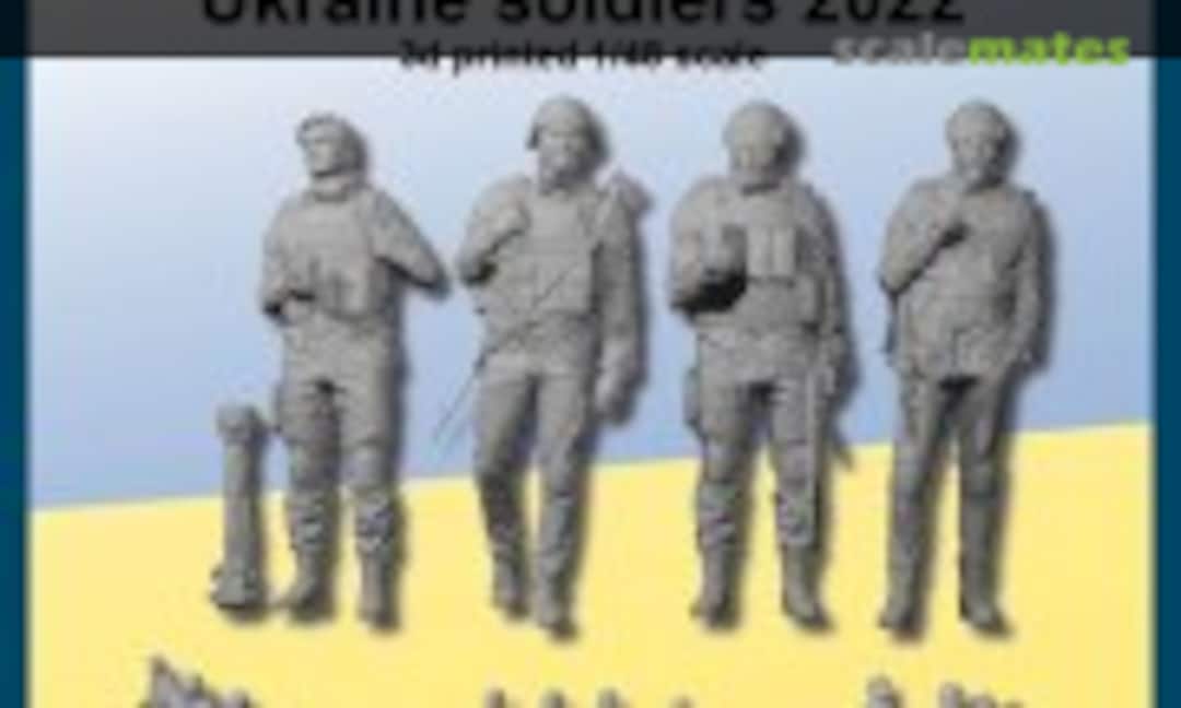 1:48 Ukraine soldiers 2022 (FC Model Trend 48501) 48501
