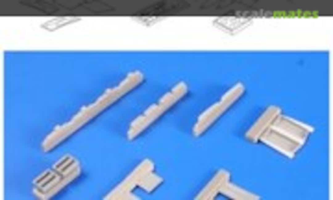 1:72 Seafire FR.46/47-Armament set (CMK 7255)