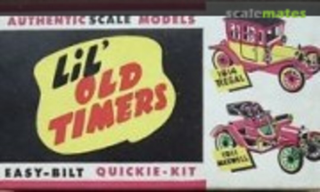 1:32 1914 Regal (Hudson Miniatures HM-3) HM-3