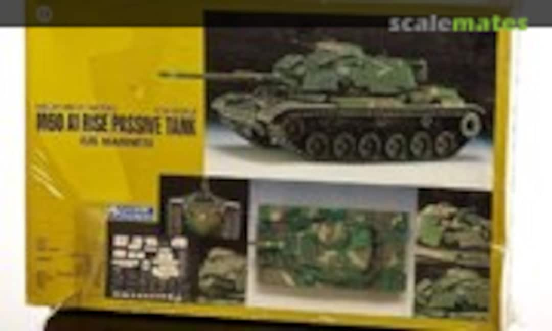 1:35 M60 A1 Rise Passive Tank (Gunze Sangyo G-715)