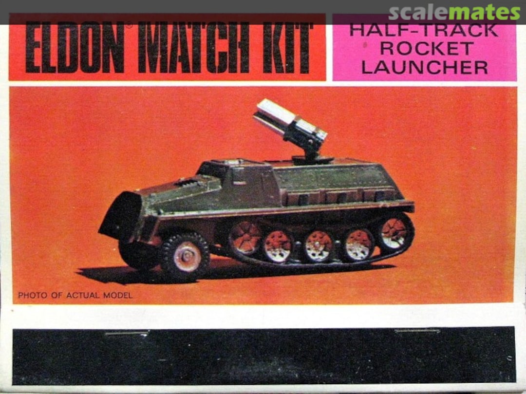 Boxart Half-Track Rocket Launcher 024 Eldon Boxart Half-Track Rocket Launcher 024 Eldon
