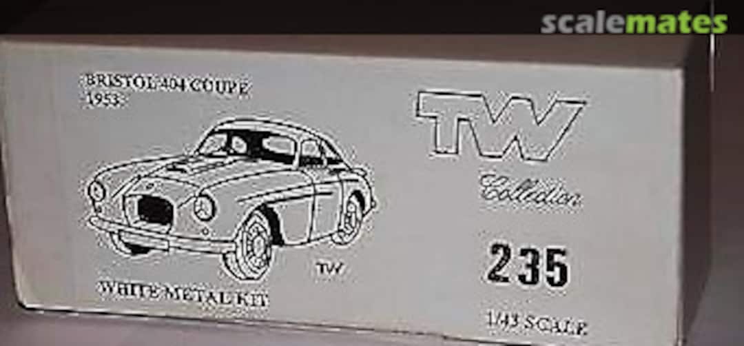 Boxart Bristol 404 Coupe 235 TW Collection
