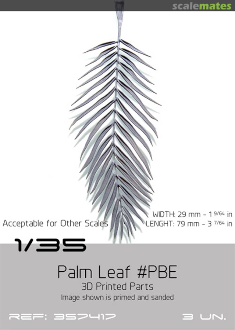 Boxart Palm Leaf #PBE 357417 Replikant Technologies Boxart Palm Leaf #PBE 357417 Replikant Technologies