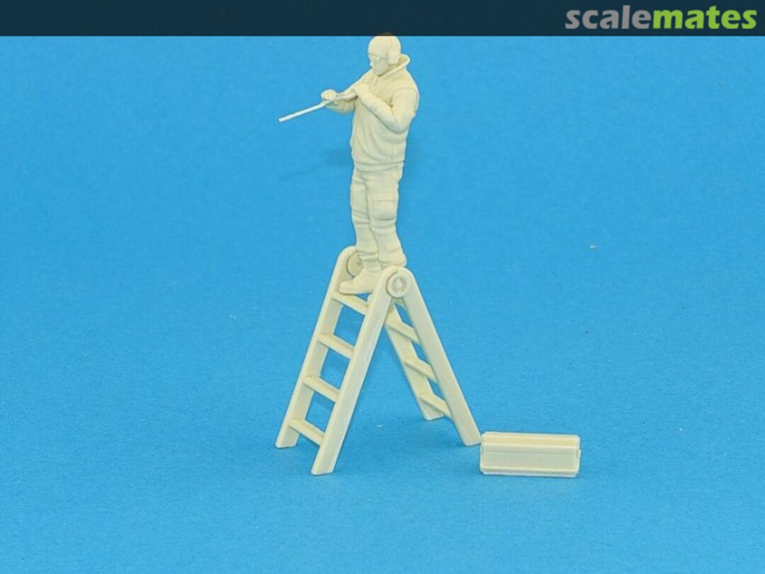 Boxart USAF Crew Chief in Cold Weather Dress 175932 Videoaviation.com