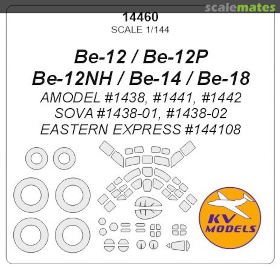Boxart Be-12 / Be-12P / Be-12NH / Be-14 / Be-18 14460 KV Models Boxart Be-12 / Be-12P / Be-12NH / Be-14 / Be-18 14460 KV Models