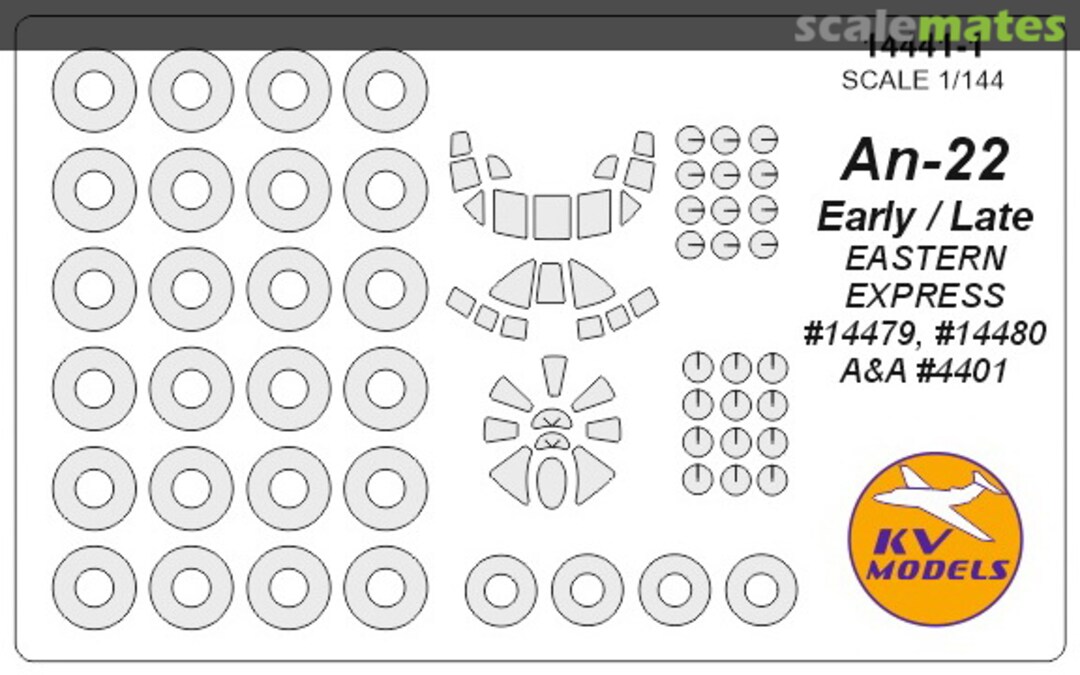 Boxart An-22 (Early/Late) 14441-1 KV Models Boxart An-22 (Early/Late) 14441-1 KV Models