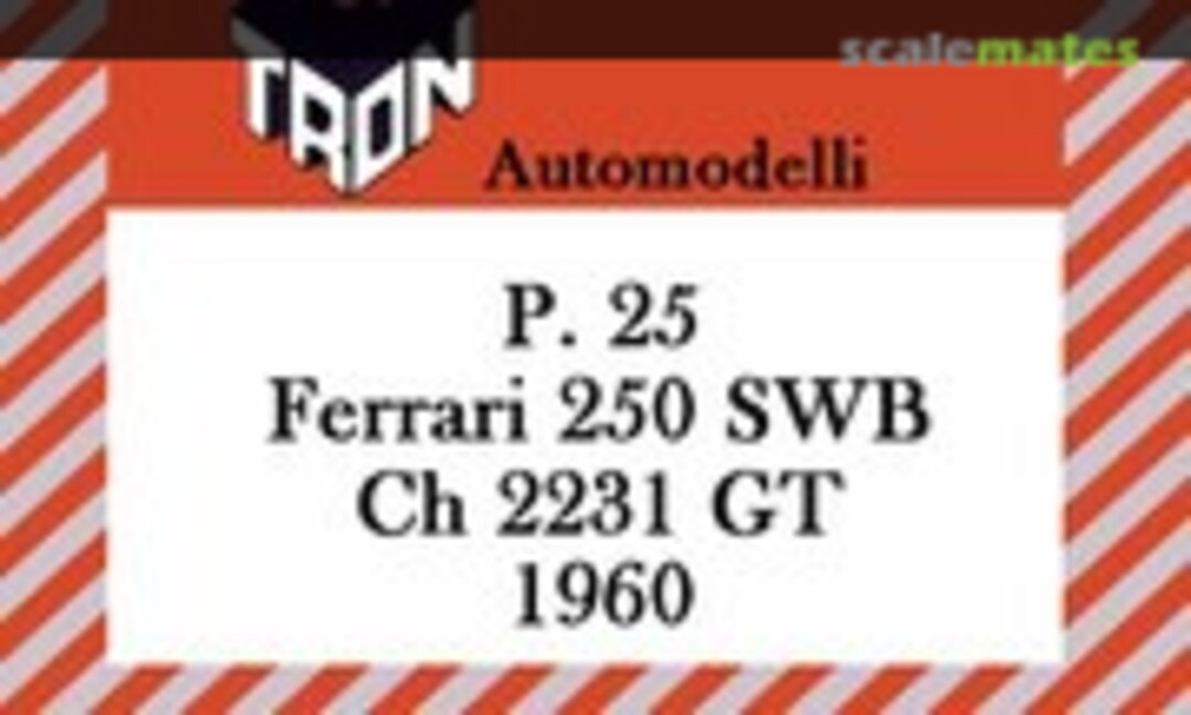 Ferrari 250 GT SWB &quot;Carlo Chiti&quot; (Tron P25)