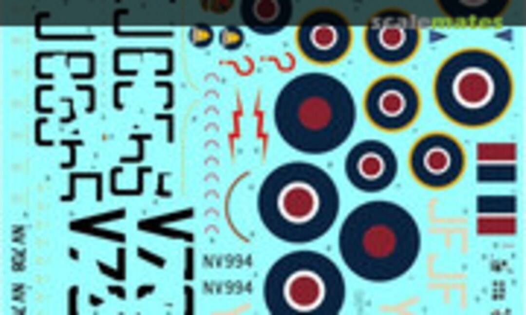 1:48 Hawker Tempest Mk.V (HGW Models 248071) 248071