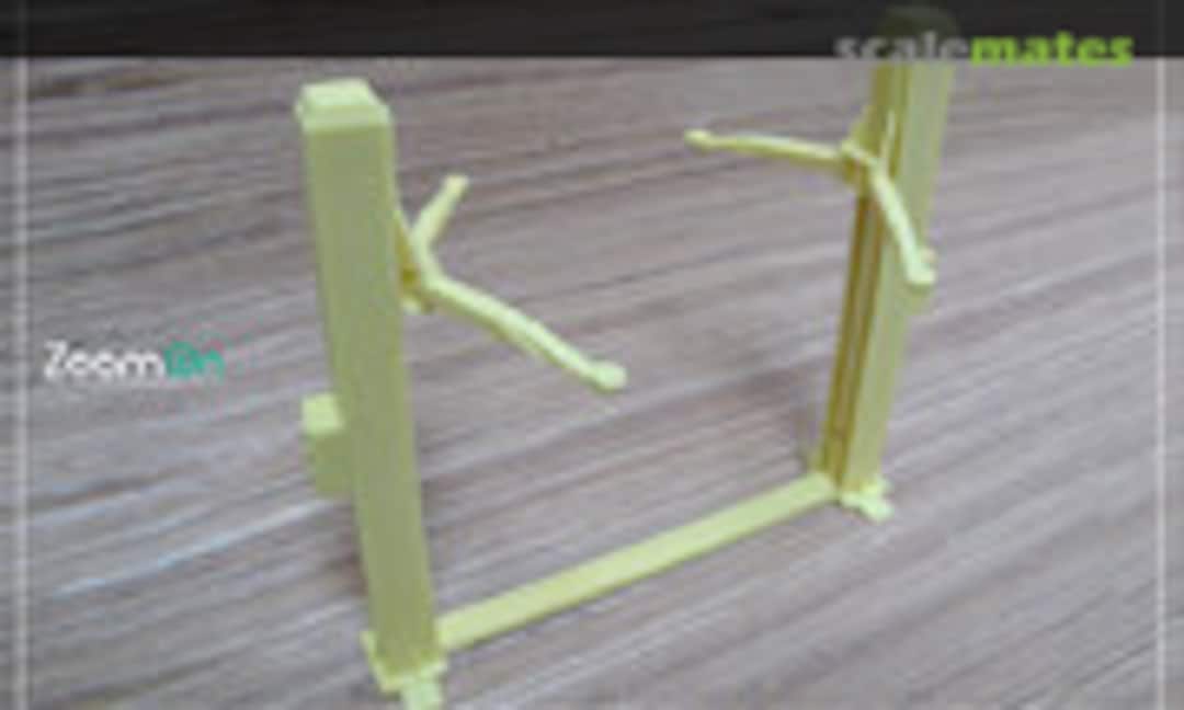 1:24 Two post car lift (ZoomOn Z083) Z083