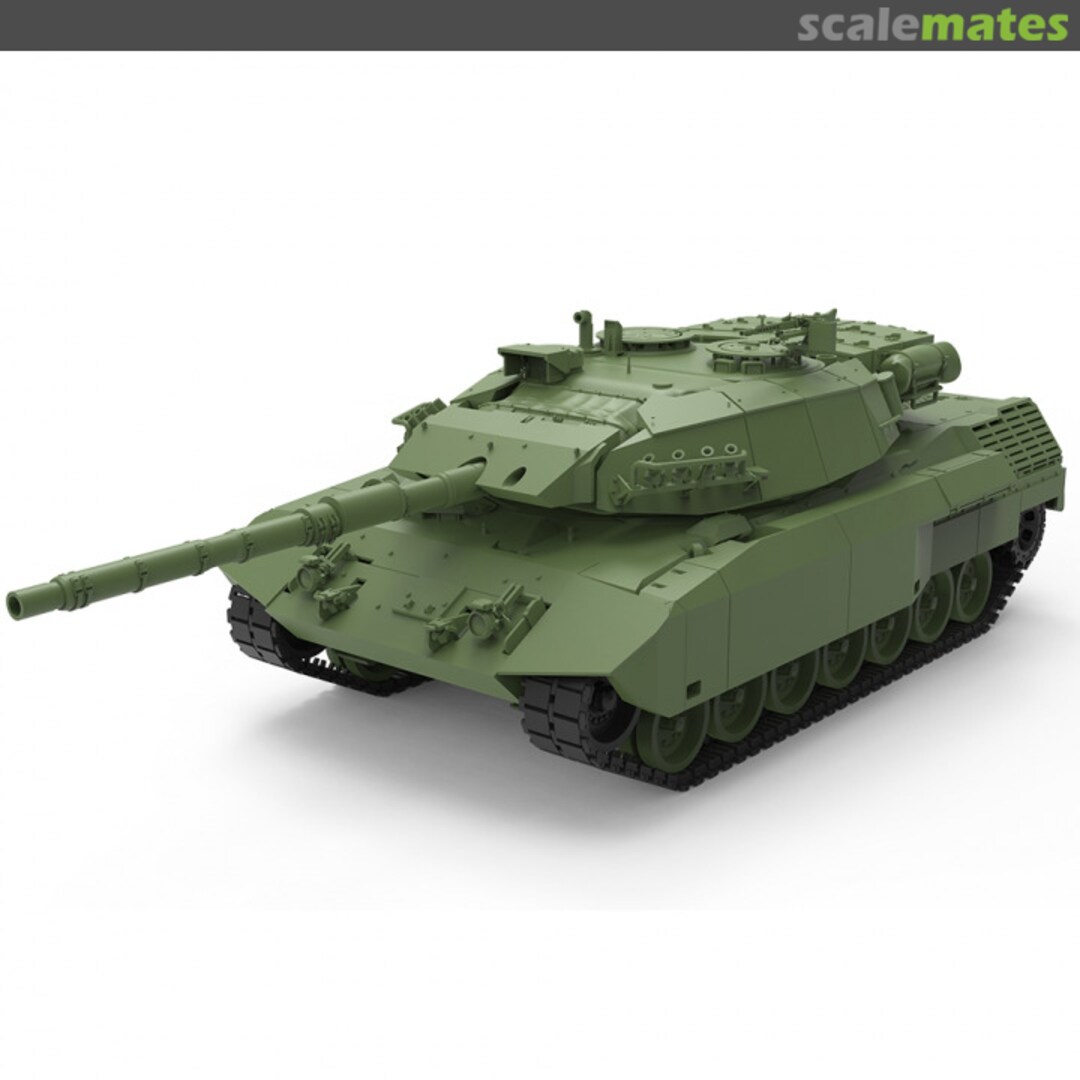 Boxart Leopard C2A1 MEXAS 72360 SSMODEL Boxart Leopard C2A1 MEXAS 72360 SSMODEL