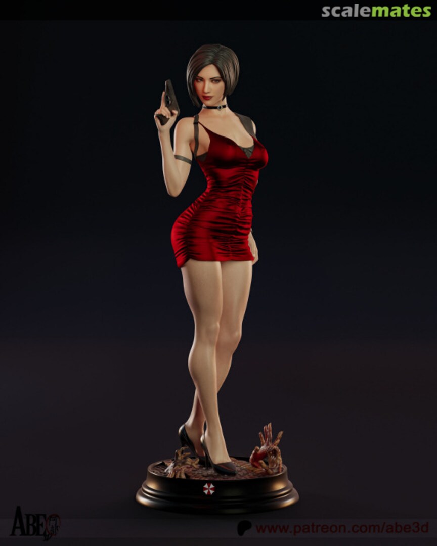 Boxart Ada Wong Abe3D Boxart Ada Wong Abe3D