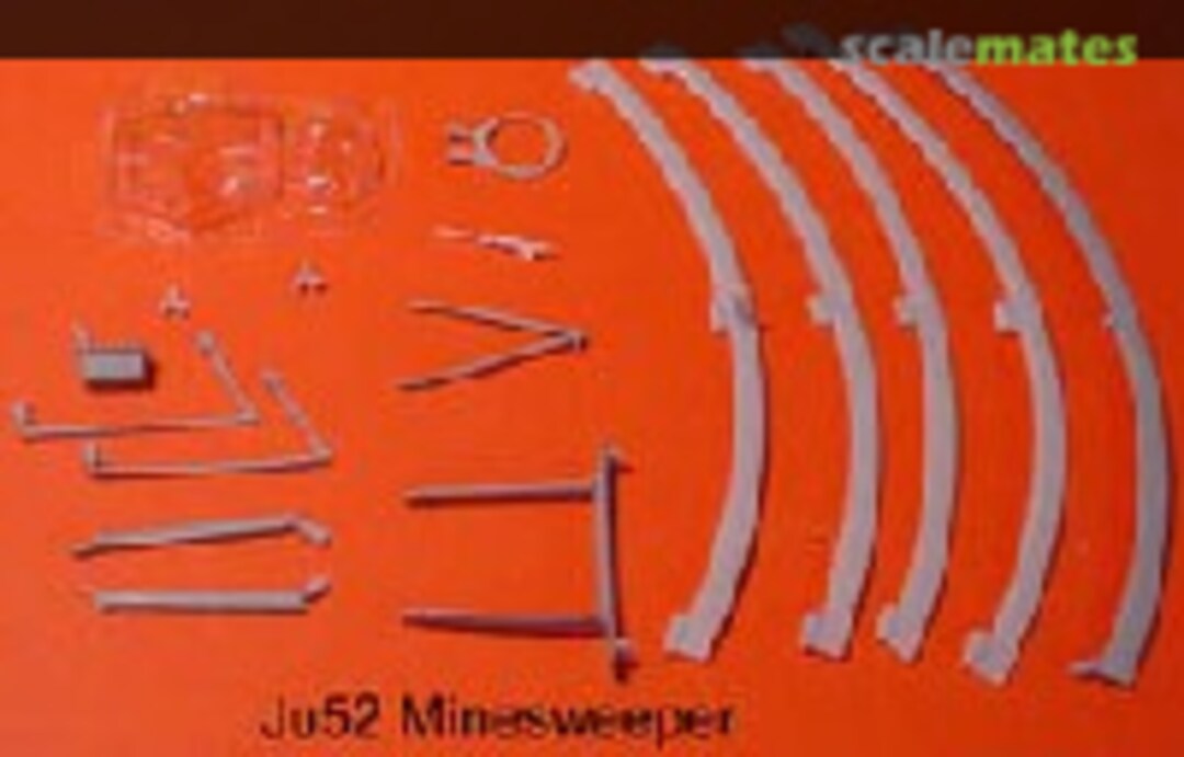 Boxart Ju.52 Minesweeper Conversion 48031 Model Design Construction Boxart Ju.52 Minesweeper Conversion 48031 Model Design Construction