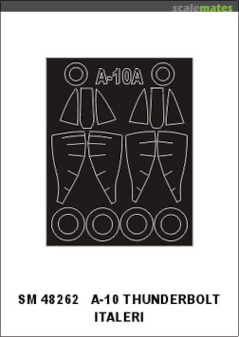 Boxart A-10A Thunderbolt II SM48262 Montex Boxart A-10A Thunderbolt II SM48262 Montex