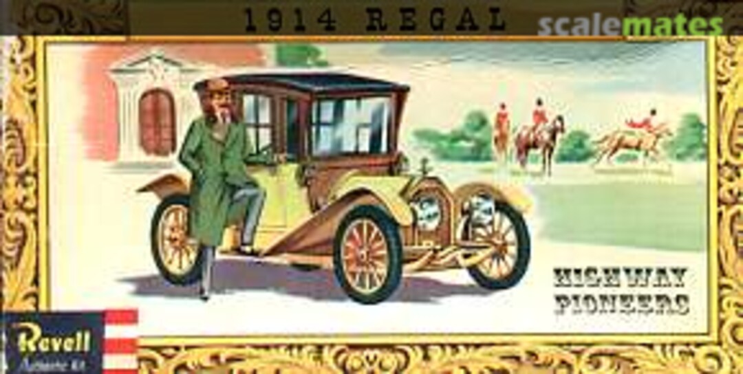 Boxart 1914 Regal H-103 Revell Boxart 1914 Regal H-103 Revell