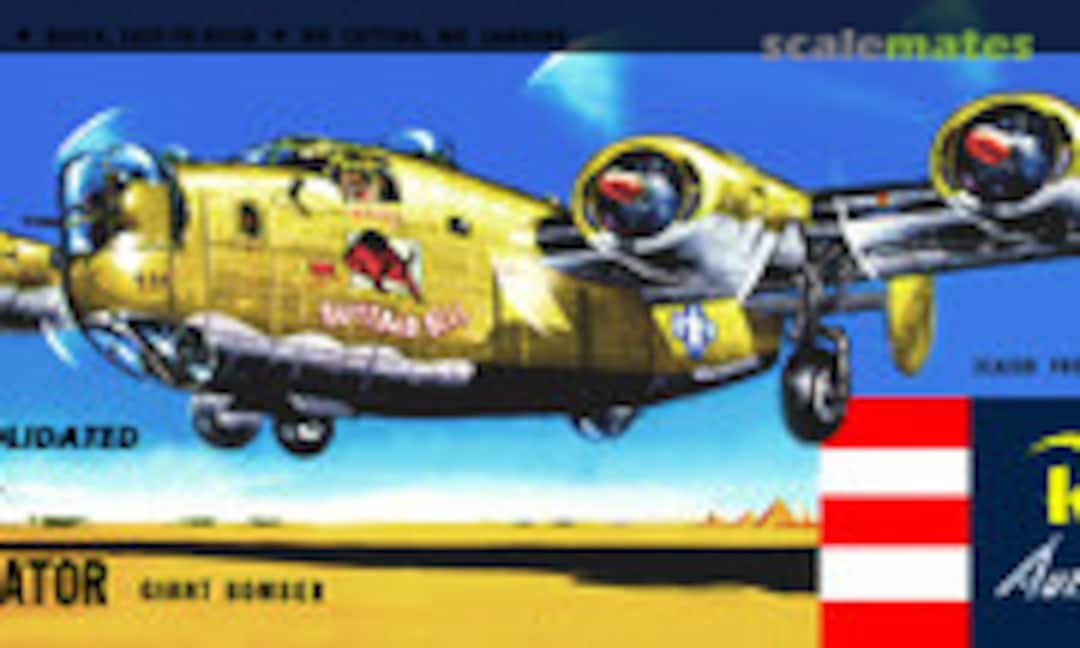 1:92 B-24J Liberator (Revell H-218)