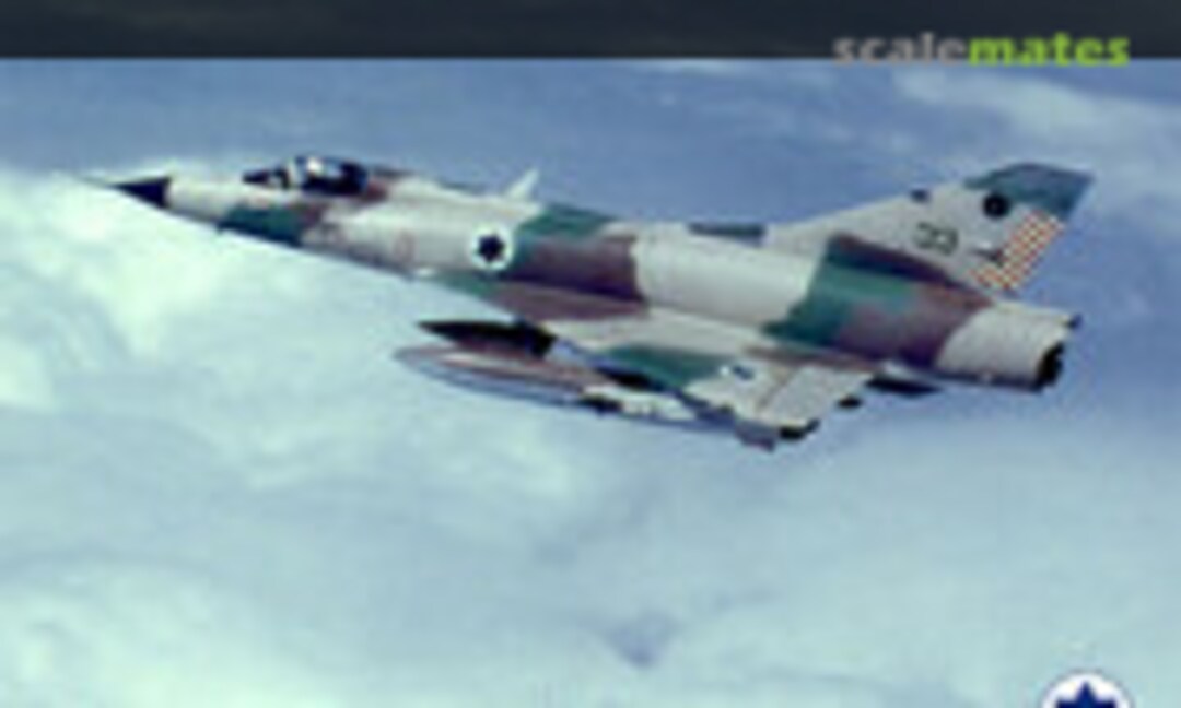 1:32 Israeli Air Force Mirage IIIC Shahak (IsraDecal Studio IAF-94) IAF-94