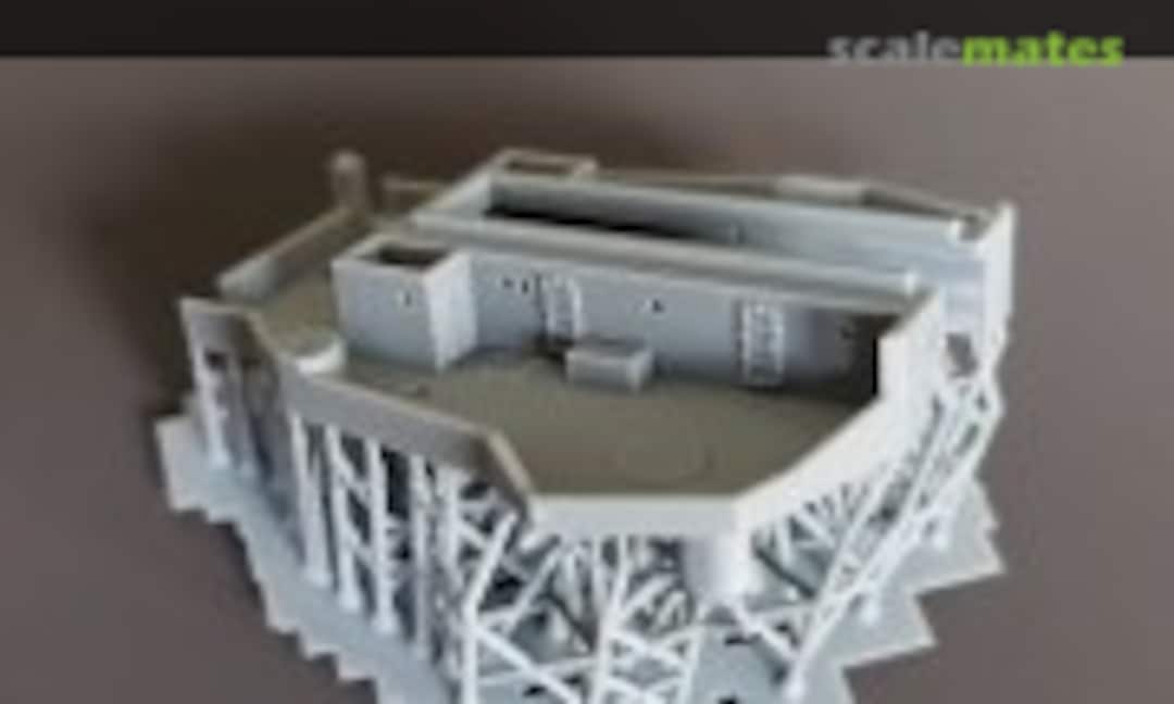 1:350 HMS Duke of York Enlarged Signal Deck, 1945 British Pacific Fleet (Model Monkey 350-DoY Signal Deck1)