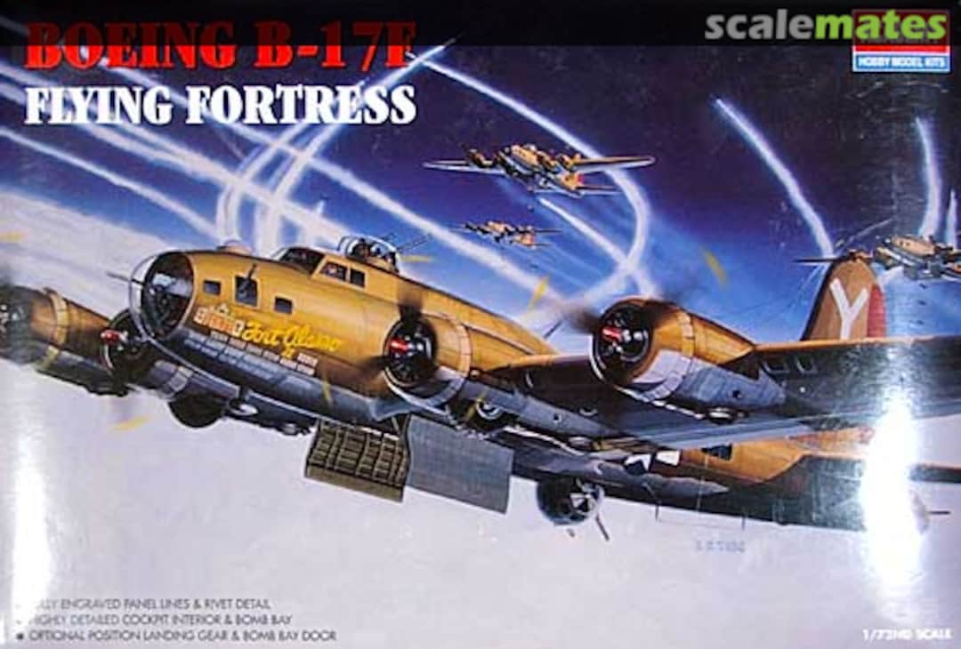 Boxart Boeing B-17F Flying Fortress 2142 Academy Boxart Boeing B-17F Flying Fortress 2142 Academy