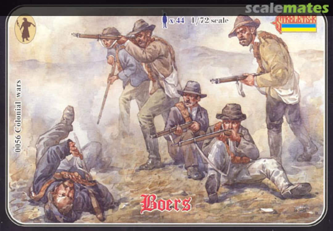 Boxart Boers 056 Strelets-R Boxart Boers 056 Strelets-R