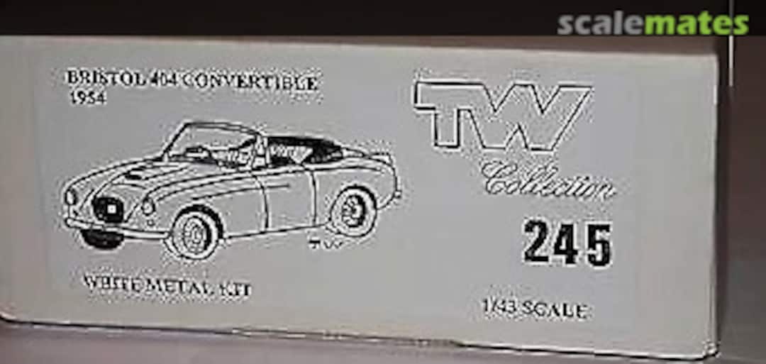 Boxart Bristol 404 Convertible 245 TW Collection Boxart Bristol 404 Convertible 245 TW Collection